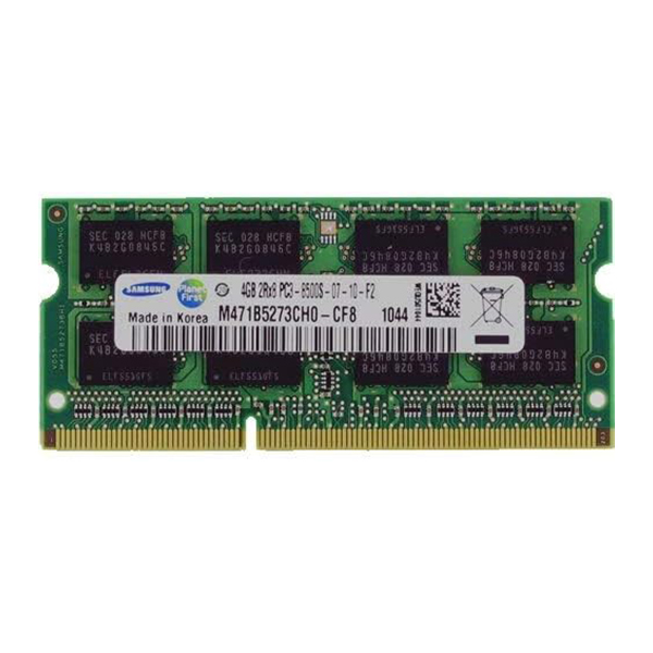 قیمت و خرید رم لپ تاپ DDR3 1333MHz میکس برند اورجینال ظرفیت 4 گیگابایت ...